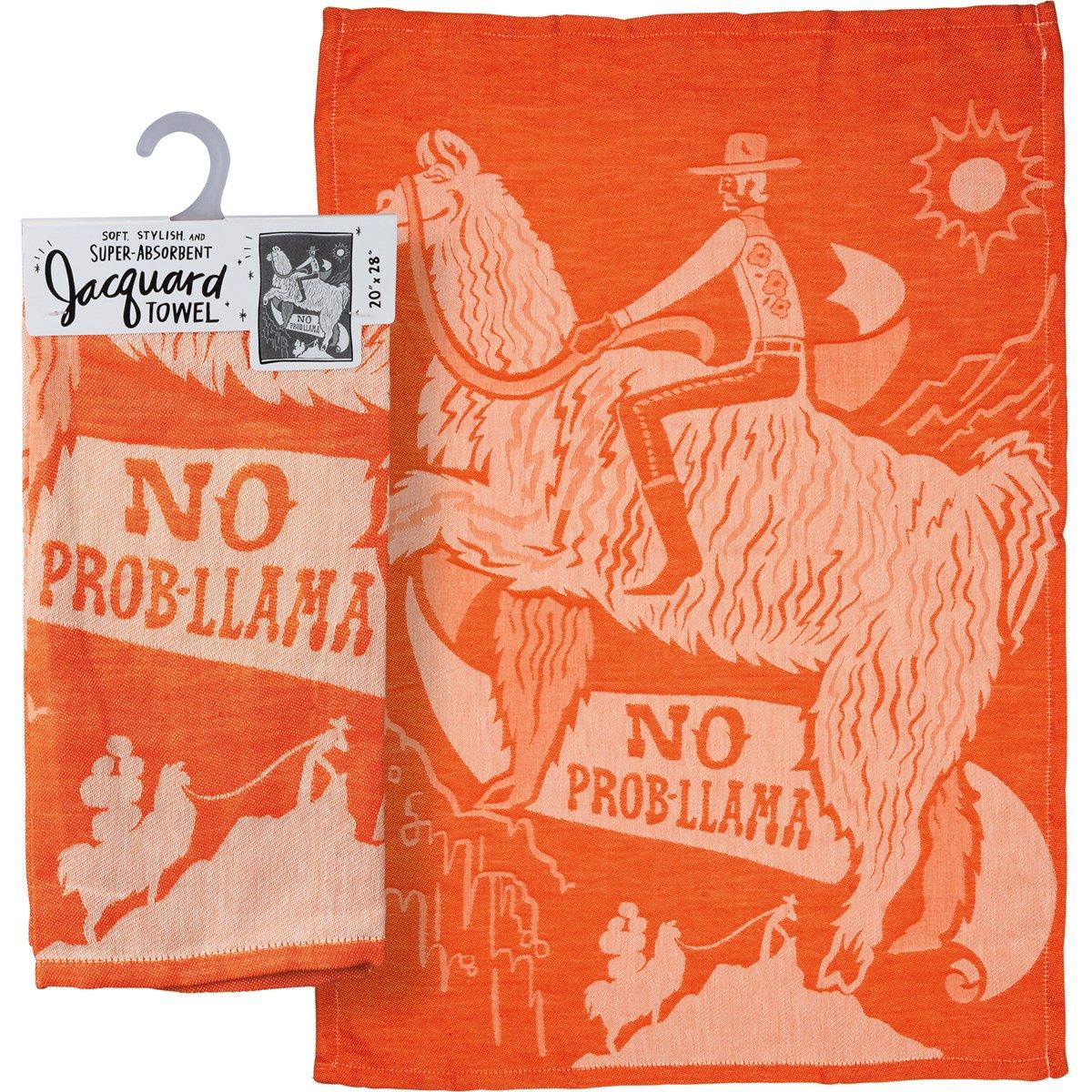 Dish Towel - No Prob-llama