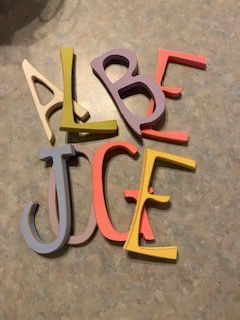 Funky Letters &amp; Shapes