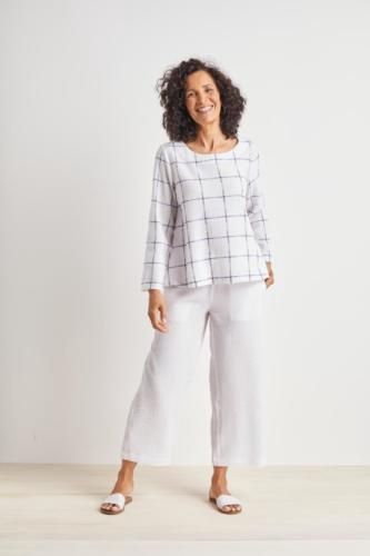 Button Back Pullover