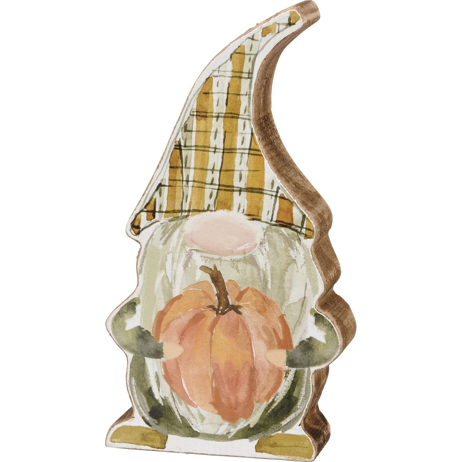 Chunky Sitter - Fall Gnome