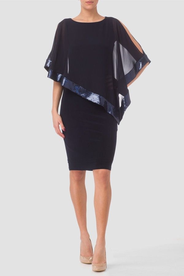 Sequin Detail Dress