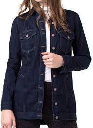 Hi-Low Shirt Jacket