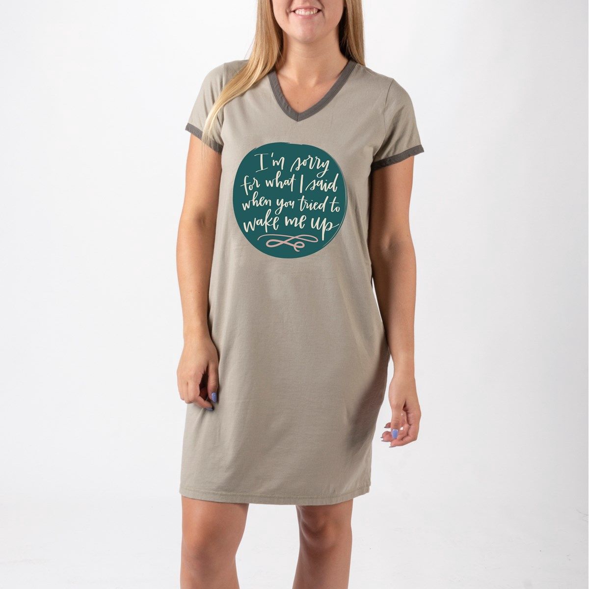 Night Shirt - I'm Sorry For What I Said When