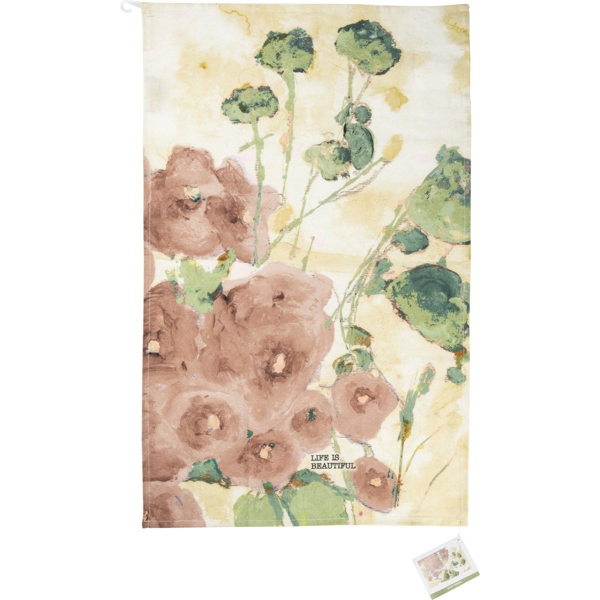 Dish Towel - Life Is Beautiful