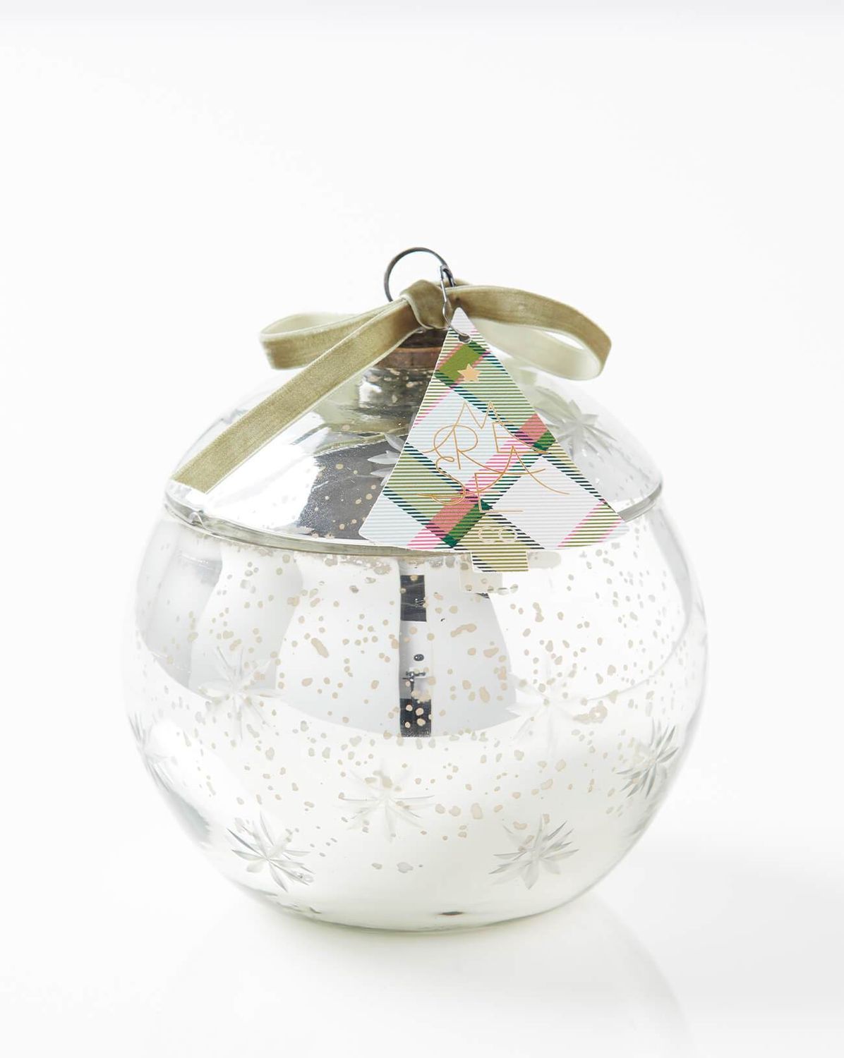 Ornament Candle