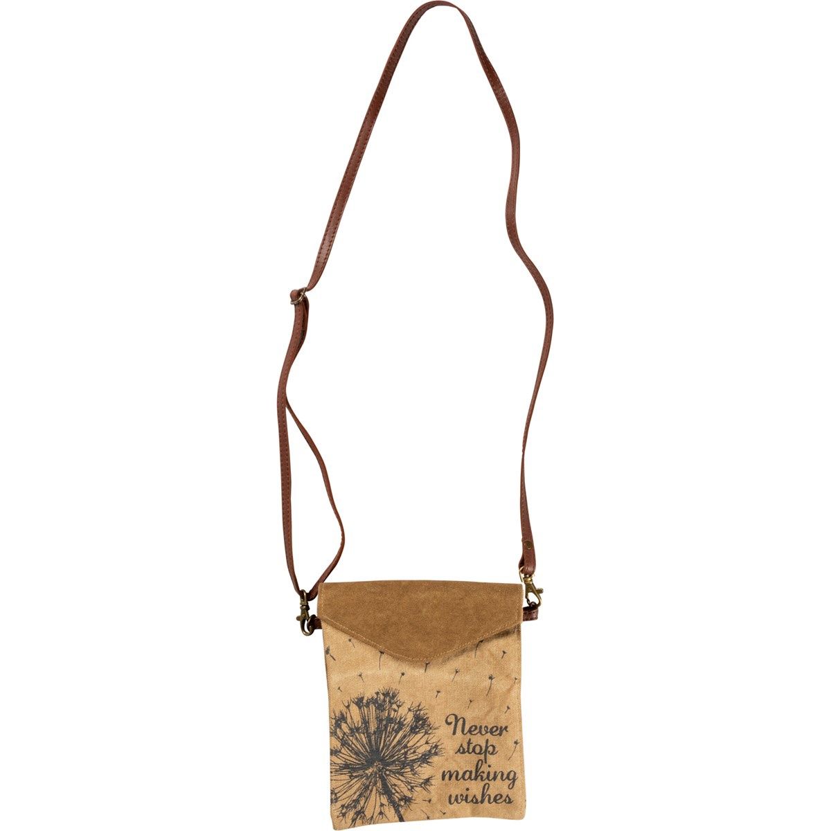 Crossbody Bag - Never Stop Making Wishes