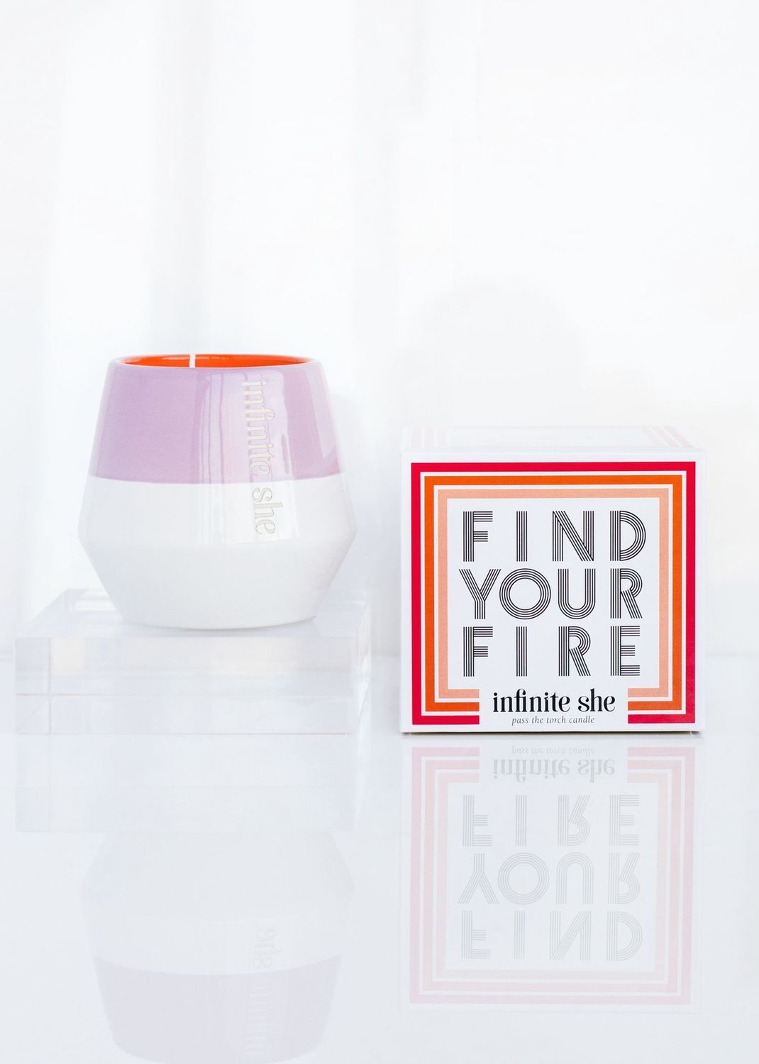 Ceramic Candle