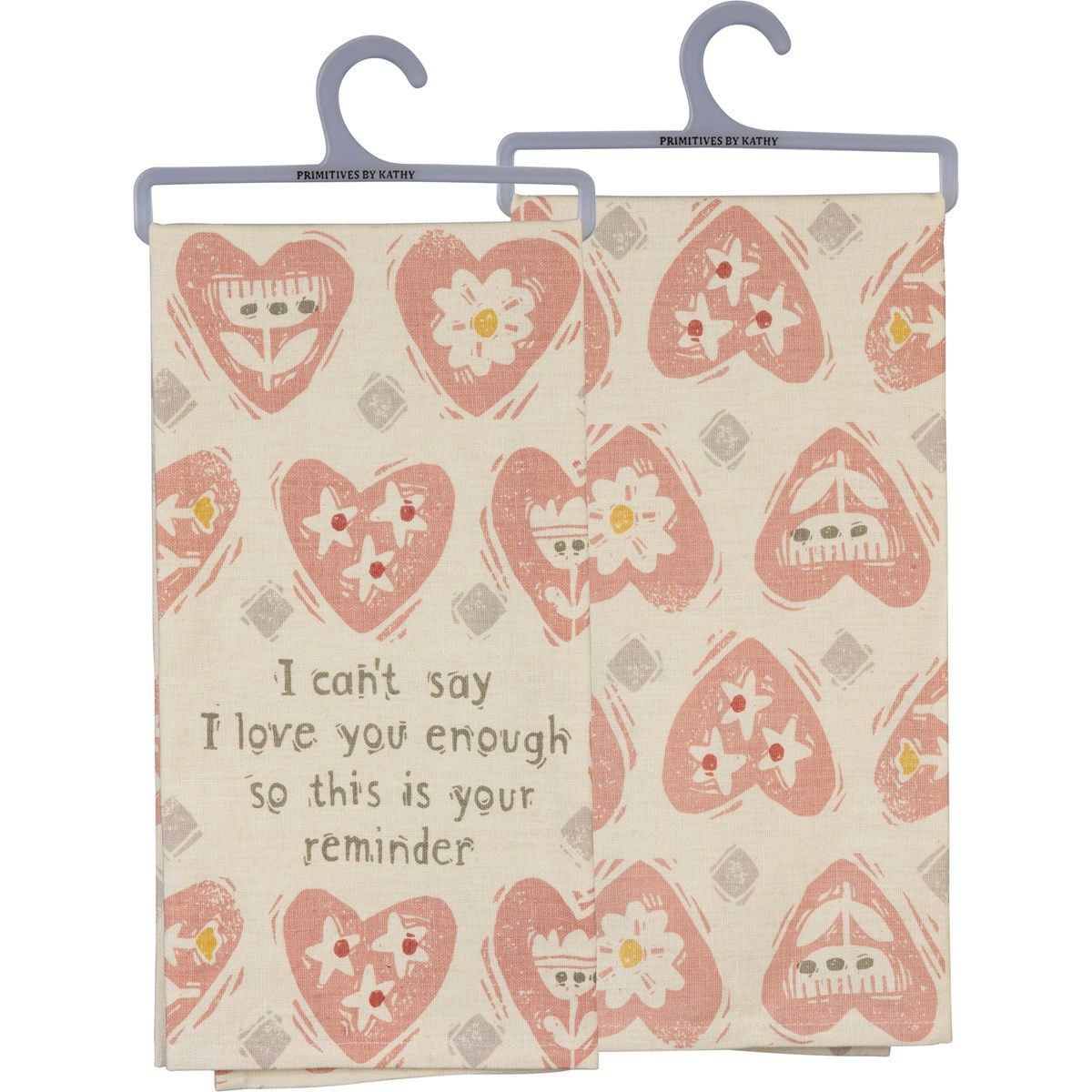 Dish Towel - Hearts Your Reminder