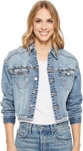 Dropped Shoulder Cropped Jacket