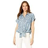 Reversible Shirt w/Knot Detail