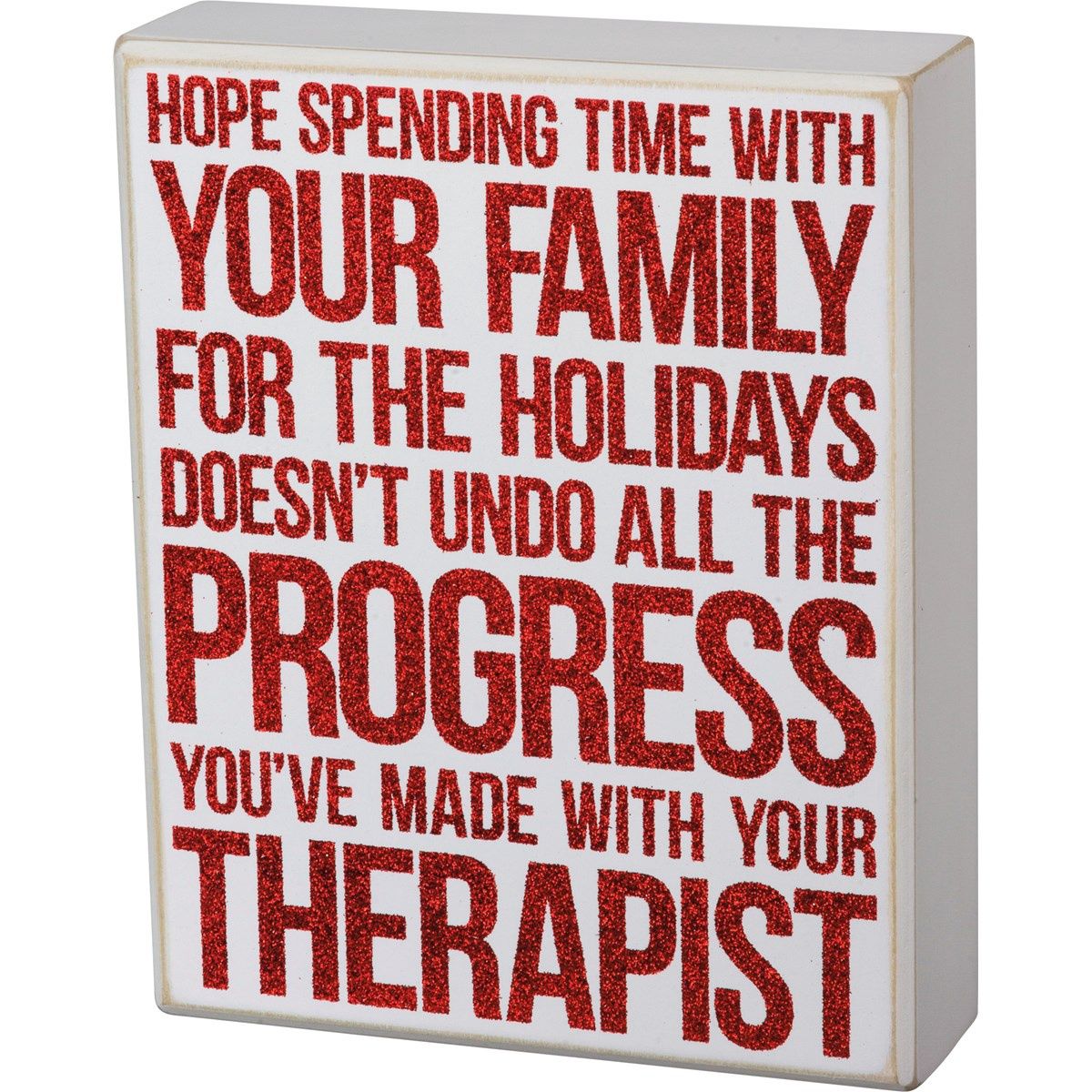 Box Sign - Spending Time