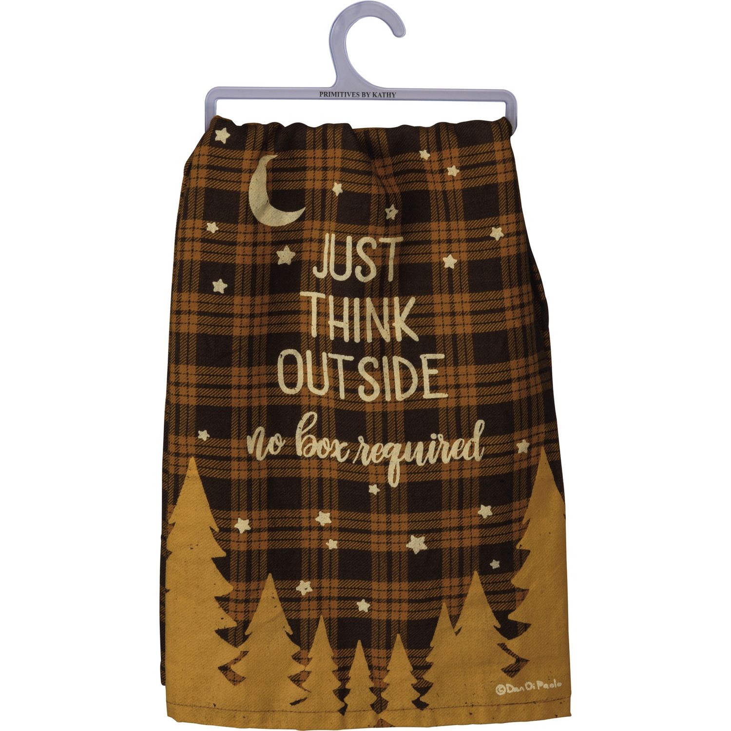 Kitchen Towel - Just Think Outside No Box Required