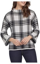 MOCK NECK SWEATER