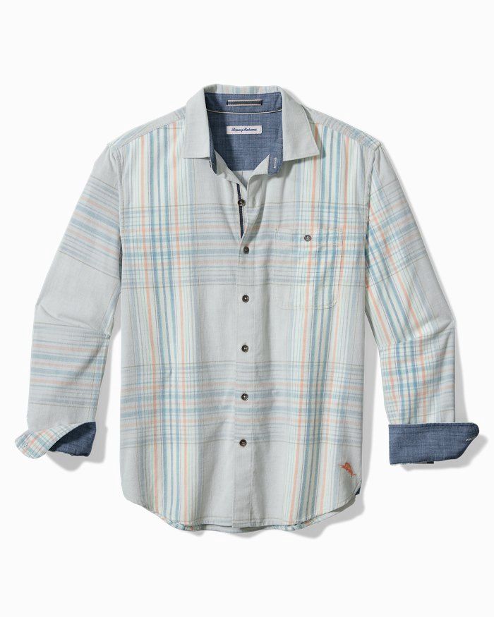 Coastline Corduroy Surf Plaid Shirt