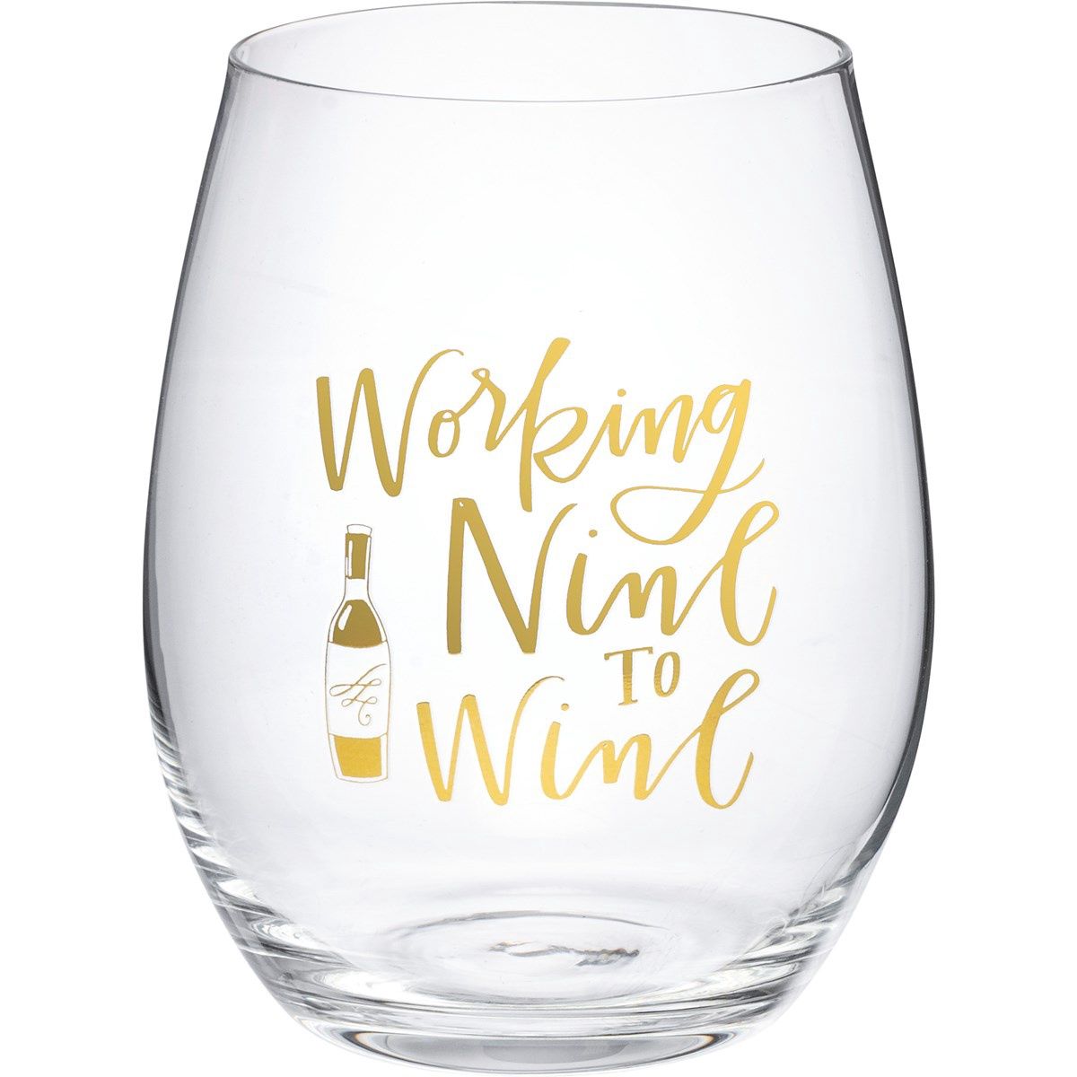 Wine Glass - 9 to Wine