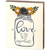 Block Sign - Best Ingredient