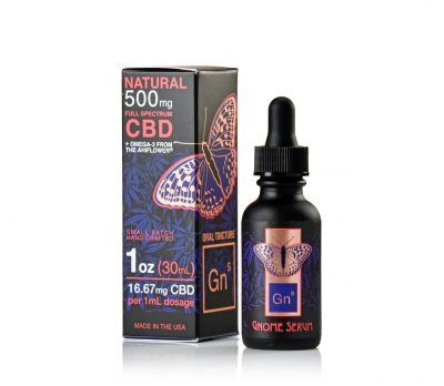 Tincture Full Spectrum 500mg/1oz