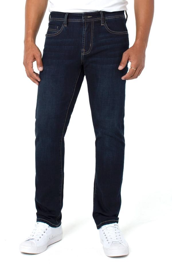 KINGSTON MODERN STRAIGHT JEAN WITH COOLMAX