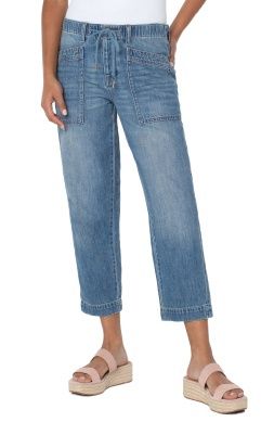 RASCAL TROUSER W/ SIDE PATCH 26" INSEAM