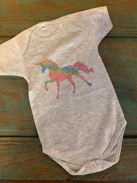 Rainbow Unicorn Onesie