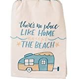 Dish Towel - Except the Beach