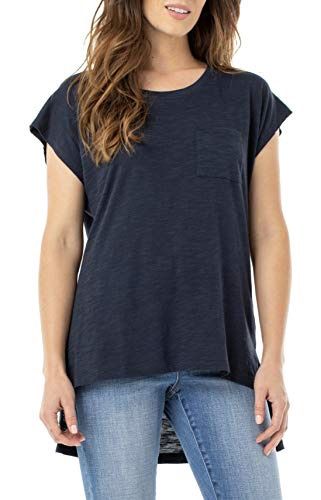 Scoop Neck Short Sleeve Dolman