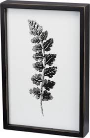 Inset Box Sign - Floral 24