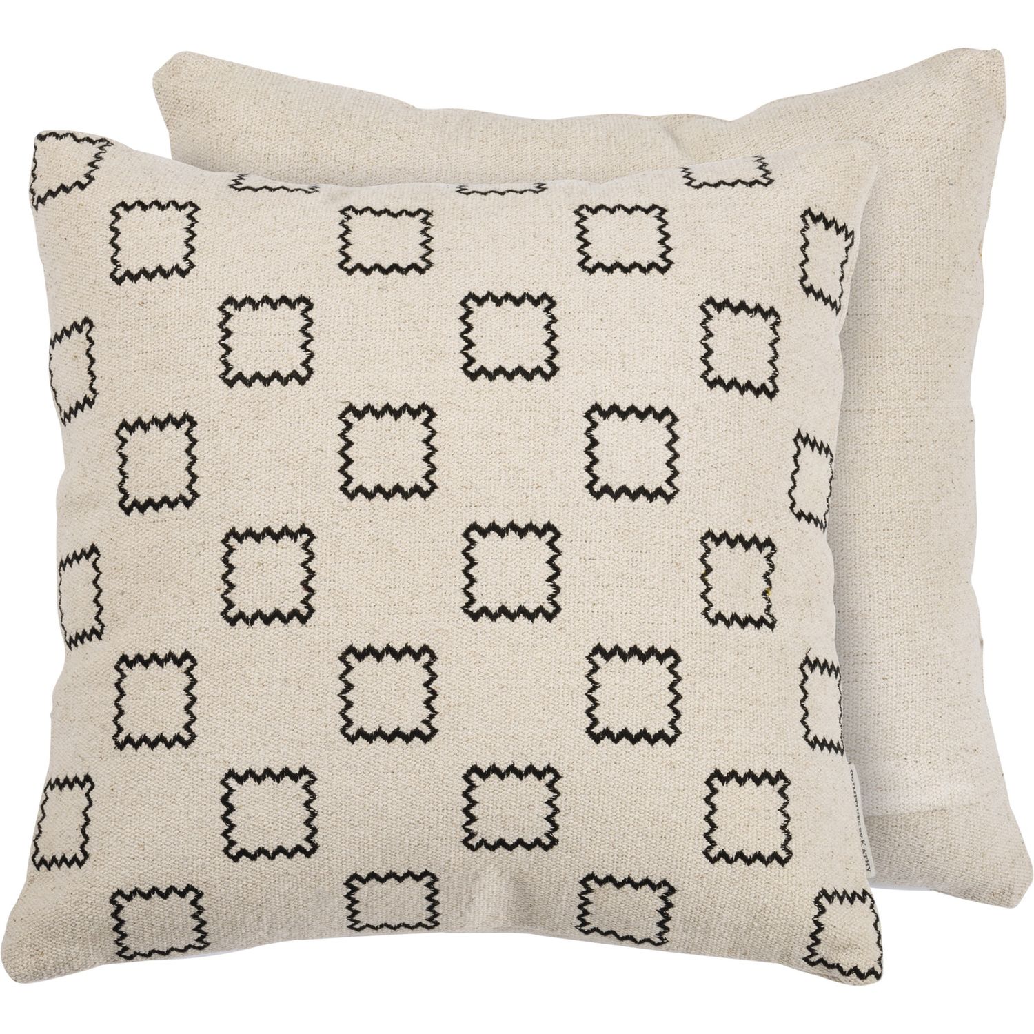 Pillow - Black Square