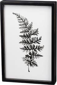 Inset Box Sign - Floral 23