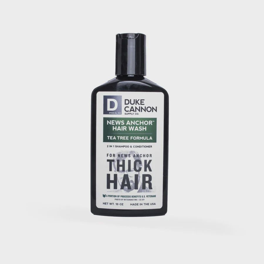 NEWS ANCHOR 2-IN-1 HAIR WASH - TEA TREE FORMULA