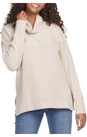 LONGSLEEVE TOP W/SIDE SLITS