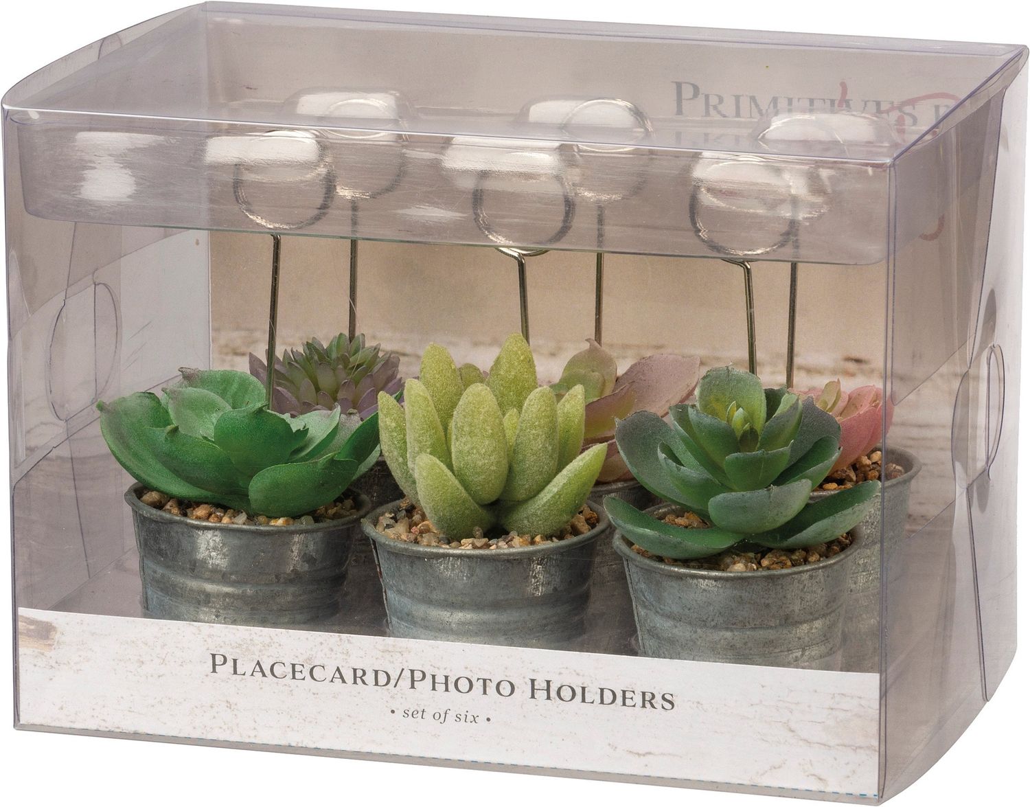 Photo Holders - Succulent Pots