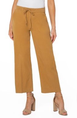 Kelsey Crop with Tie Front Waistband 26" Inseam