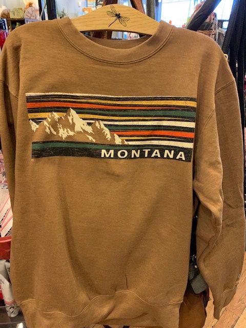 Montana Crewneck - H Stripes