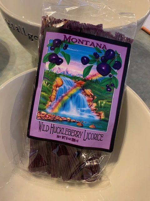 Huckleberry Licorice - 16oz