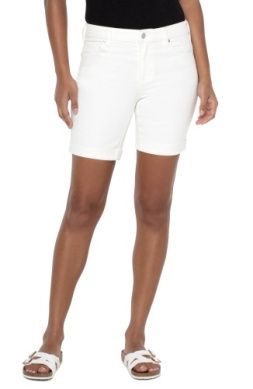 Marley Girlfriend Short W/ Rolled Hem