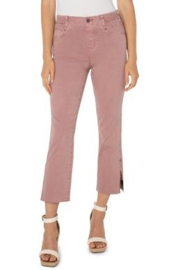 Glider Cut Hem W/ Slit 26" Inseam