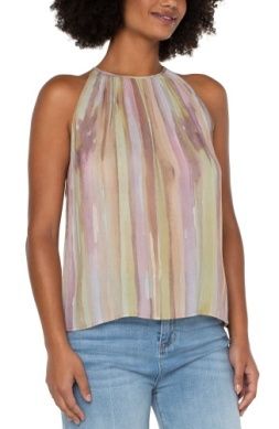 Sleeveless Halter Top