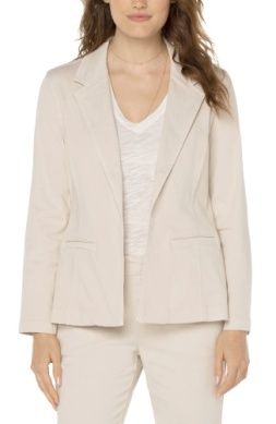Fitted Blazer Stone
