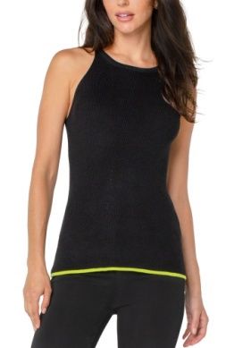 Sleeveless Halter Sweater