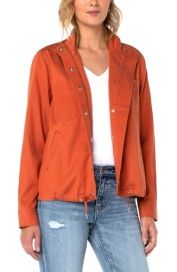 Cinch Waste Jacket W Pockets