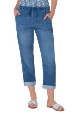 The Rascal Tie Front Cuffed Pant
