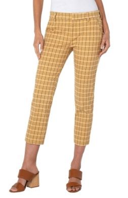 Kelsey Crop Knit Trouser 25" Inseam