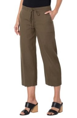 Kelsey Culotte W Tie Front 24" Inseam