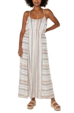 Maxi Dress W Back Smocking