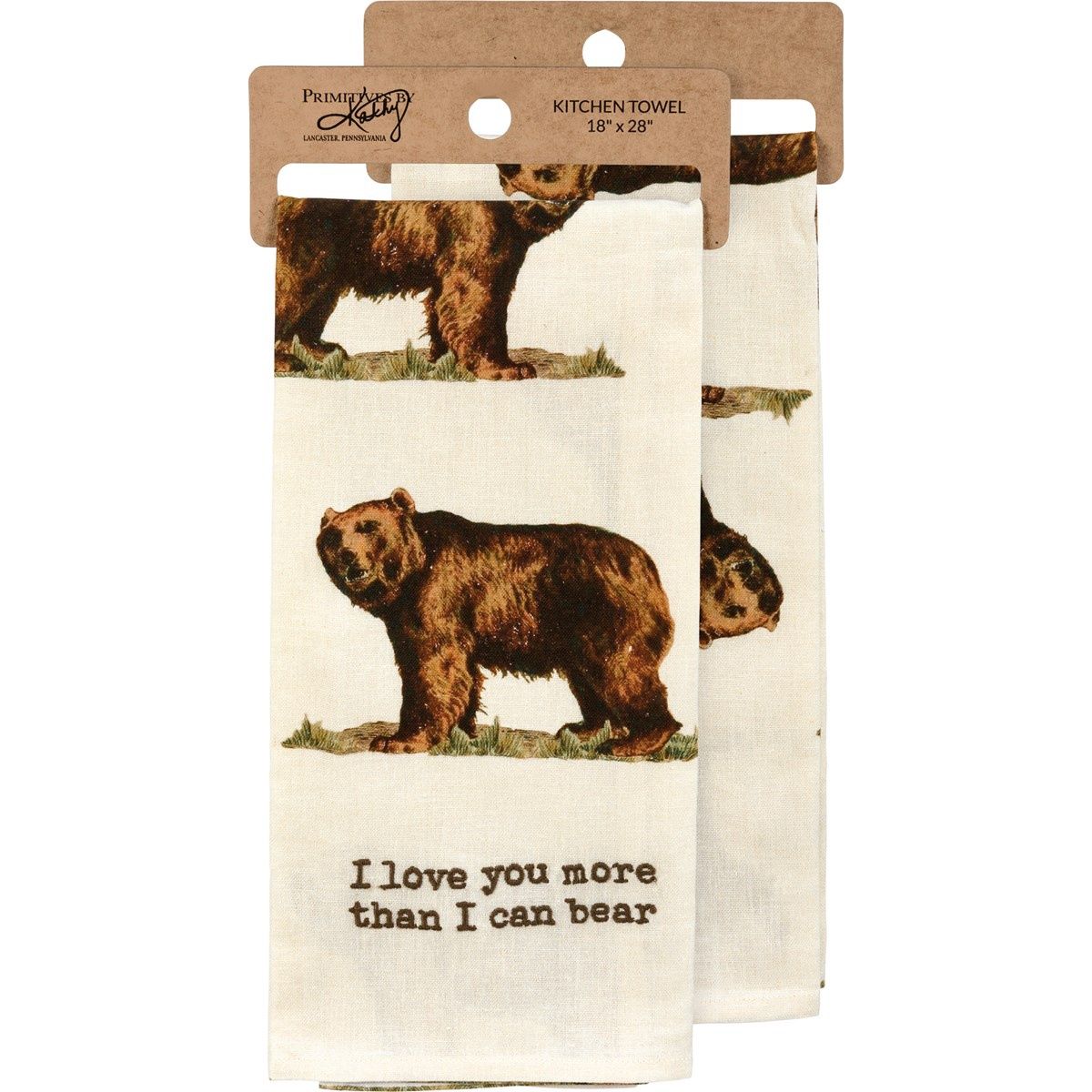 I Love You More Than I Can BEAR