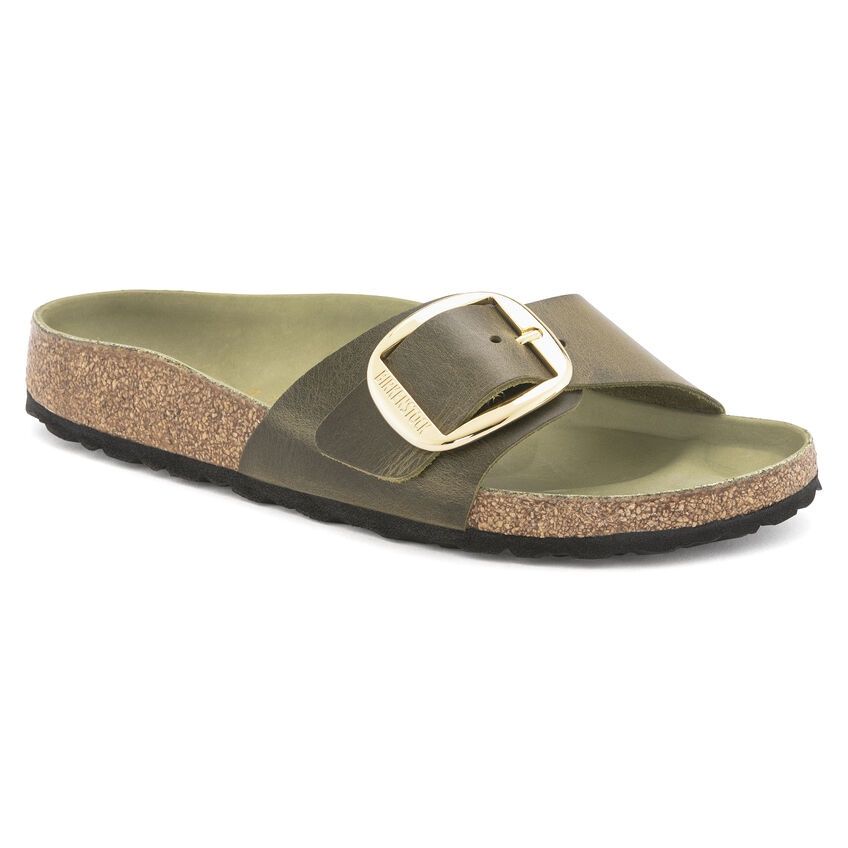 Madrid Big Buckle-Olive
