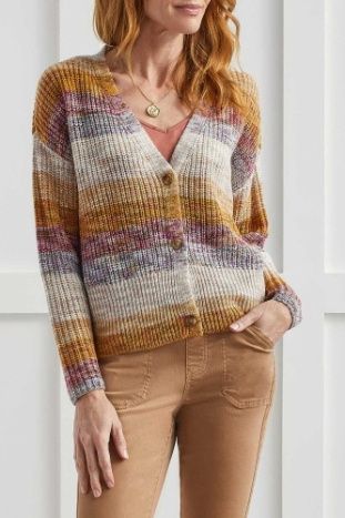 L/S Sweater Cardigan