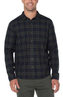 Woven Button Up Shirt