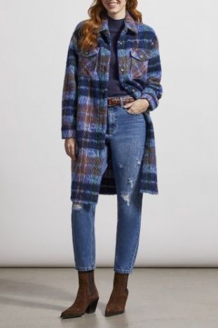 DROP SHOULDER SHACKET